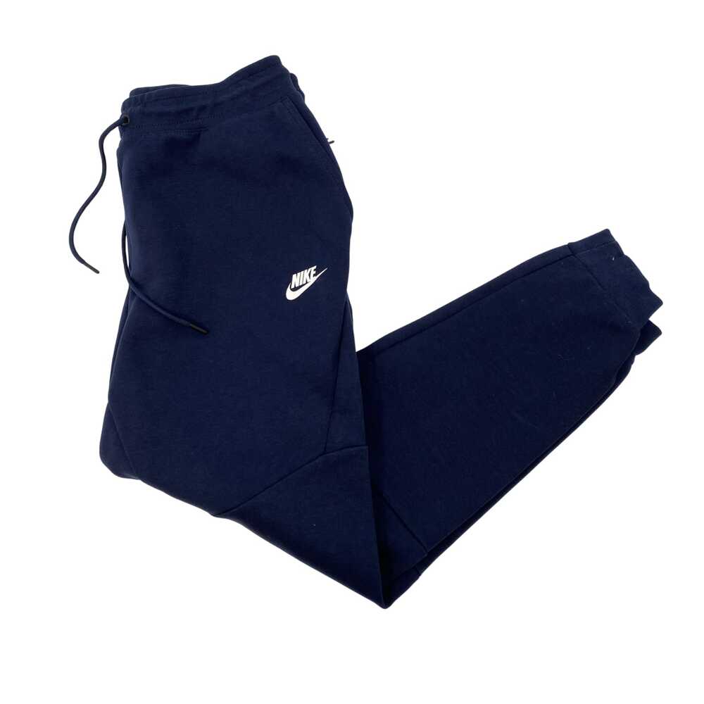 Nike Blue Athletic Tapered Sweatpants | Men’s Size M